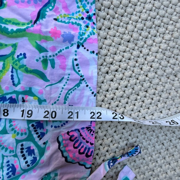 Lilly Pulitzer 5T Turtle Print Dress - Picture 5 of 9